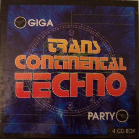 Various Trans Continental Techno 4 CD box used
