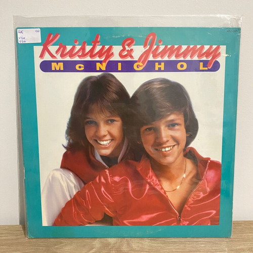 Kristy & Jimmy McNichol LP like new