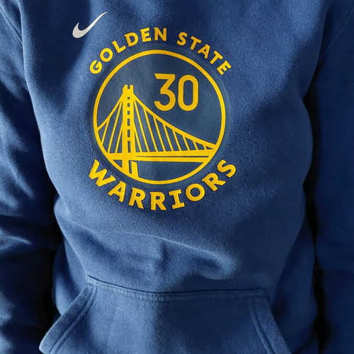Nike Long-Sleeve Shirt Golden State Warriors Curry like new kids size L