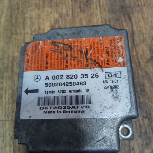 Airbag module Mercedes-Benz E W211 used