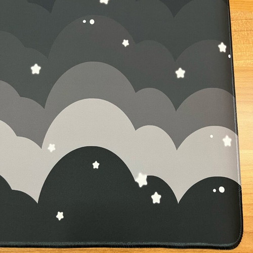 Mousepad Clouds Desk Mat Kawaii new XXL