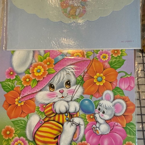 Letter sheets like new with envelope and cover