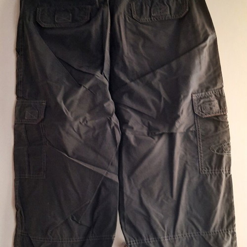 Camel Active men's bermuda shorts used, size L, blue, 6 pockets