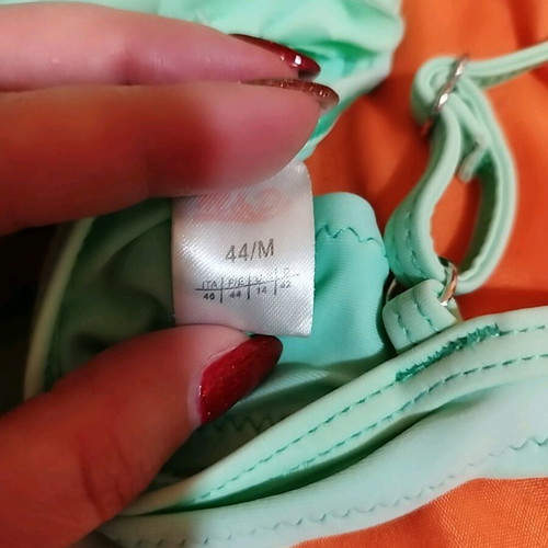 Mint Green Swimsuit Medium New