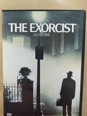 The Exorcist DVD used with subtitles