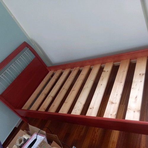 Bed only for 190x90 mattress like new