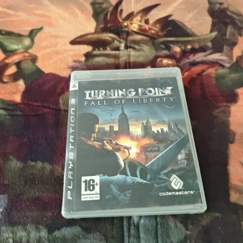Turning Point Fall of Liberty PS3 game