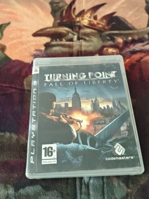 Turning Point Fall of Liberty PS3 game