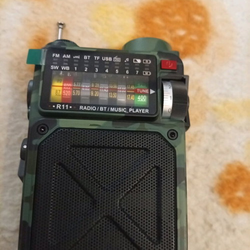 Rechargeable new radio