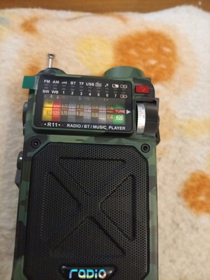Rechargeable new radio