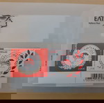  100 ΧΡΟΝΙΑ ΟΛΥΜΠΙΑΚΟΣ - 2 ΓΡΑΜΜΑΤΟΣΗΜΑ 1,20 € (ΑΣΠΡΟ) + 2,00 € (ΚΟΚΚΙΝΟ) ΣΕ ΦΑΚΕΛΟ ΕΛΤΑ 02/2025