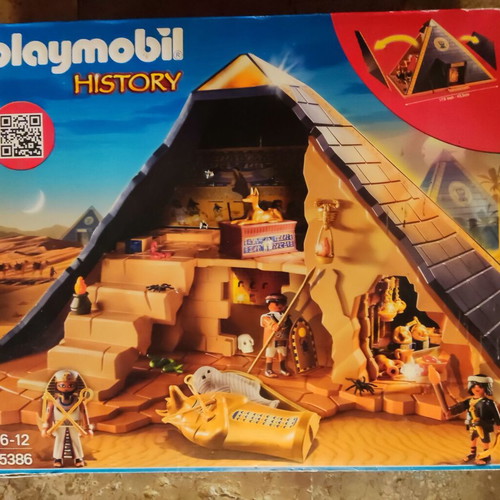 Playmobil History Pharaoh's Pyramid 5386 used