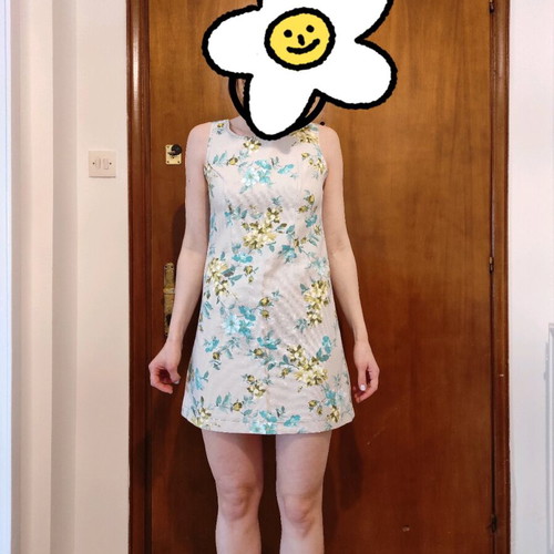 Mini summer dress like new, size S