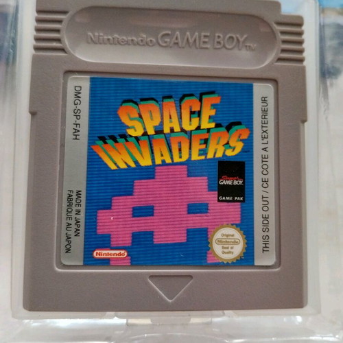 Space Invaders για Game Boy σαν καινούργιο με γνήσια θήκη και βιβλιαράκι