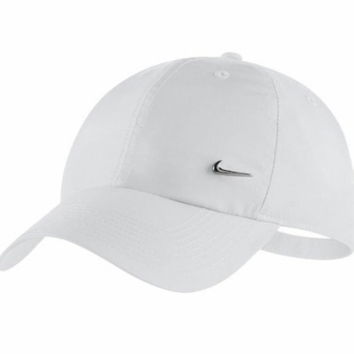 Nike Metal Swoosh Heritage 86 Cap like new, white