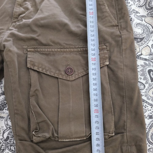 Seven 7 Denim men's cotton bermuda shorts beige size 46(32) like new