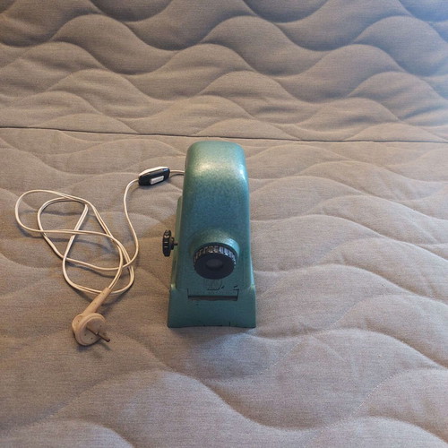 Bajka LZK Roll-to-Roll Slide Projector used, metal frame