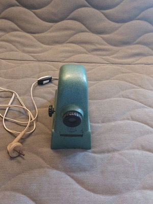 Bajka LZK Roll-to-Roll Slide Projector used, metal frame