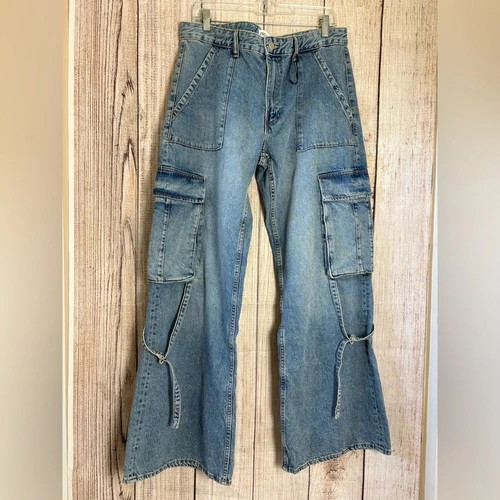 Zara jeans and crop top set new
