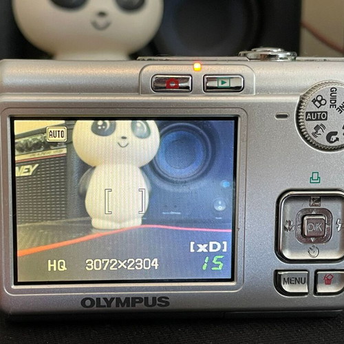 Olympus FE-210 Compact Vintage Digital Camera like new