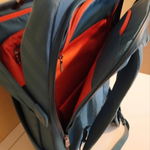 The North Face Access Pack 22L laptop backpack, Sedona Sage Grey