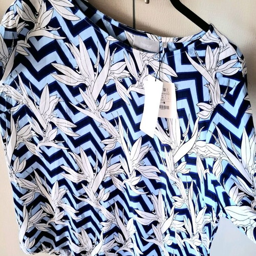 Fransa French blouse floral size Large, new