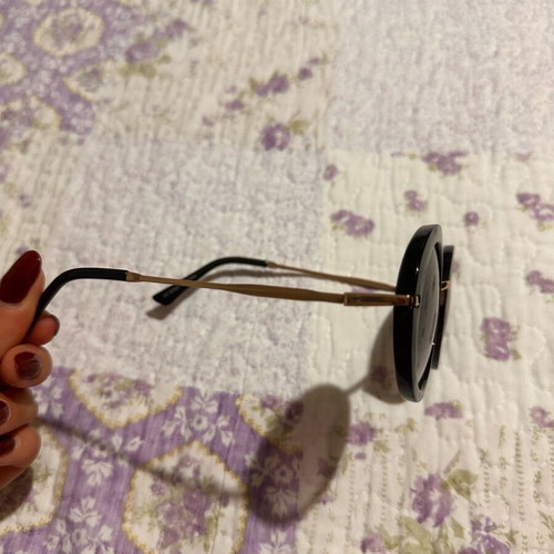 Stradivarius sunglasses new, black with case and cloth