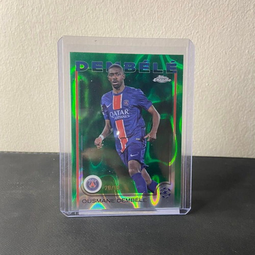 Topps Chrome UCC 2024-25 Ousmane Dembele Base Card /99