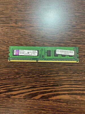 Kingston 2GB DDR3 DIMM Desktop RAM used, PC3-10600, 1333MHz
