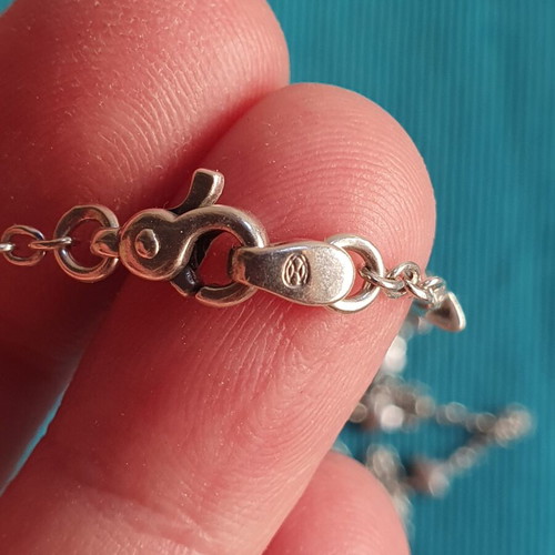 Lalaounis Silver 925 Necklace with Crosses like new, 63 cm