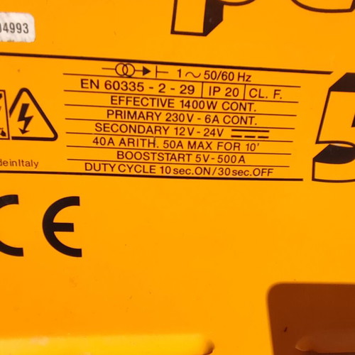 Car Battery Charger and Starter professional, like new