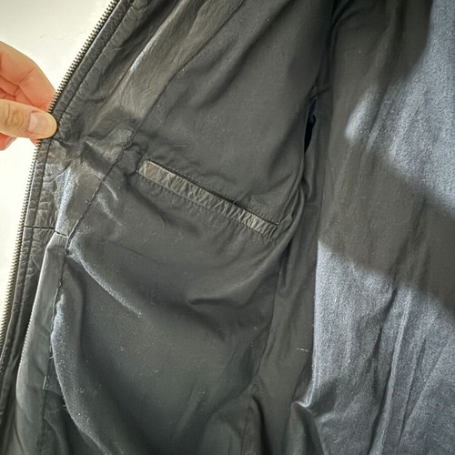 Rococo leather jacket medium black like new