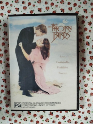 The Thorn Birds 4 DVD used with English subtitles