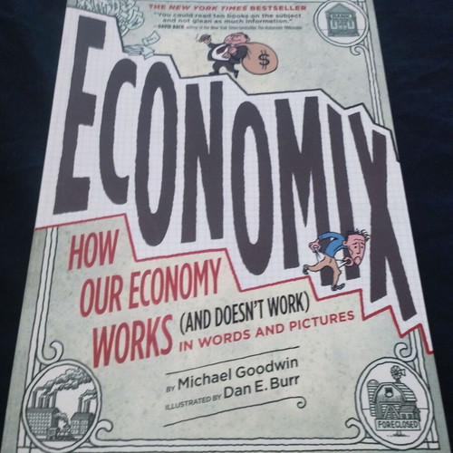 Economix How Our Economy Works And Doesn't Work comic book new