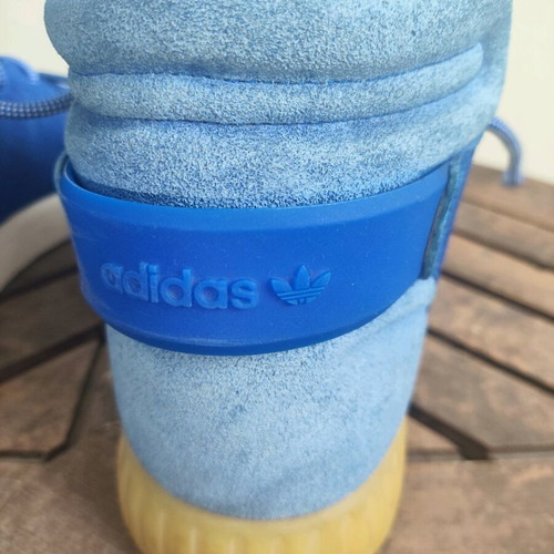 Adidas Tubular Invader men's athletic sneakers size 44 used, blue