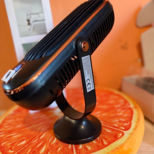 Mini Tower Fan σαν καινούργιο, κομψός και συμπαγής για γραφείο ή υπνοδωμάτιο
