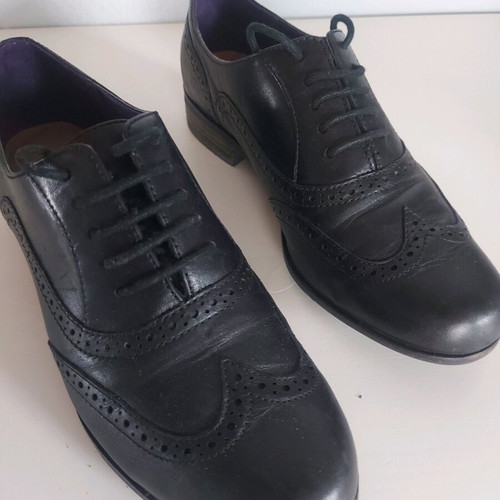 Clarks Oxford Shoes like new, leather, size 37