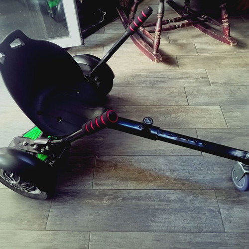 Balance Scooter Kawasaki KX-PRO10.0A with Hoverboard cart like new