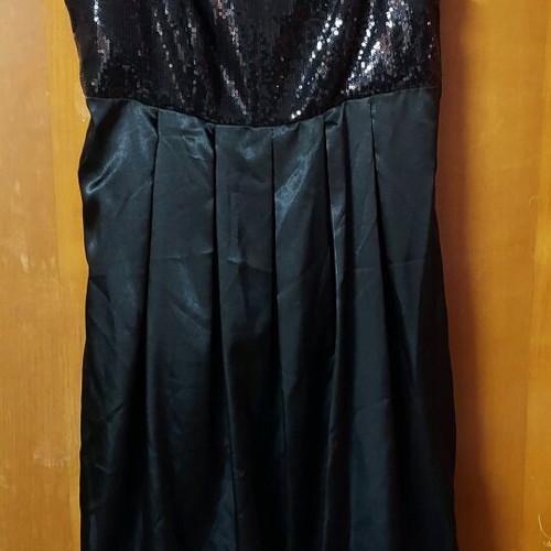 Raxevsky black evening dress size S like new
