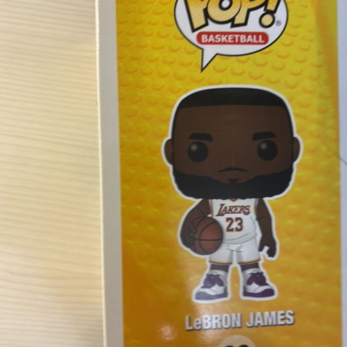 Funko Pop! LeBron James vinyl figure new