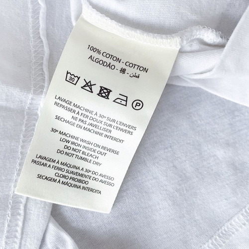 Japan Rags T-shirt short sleeve Large like new, white