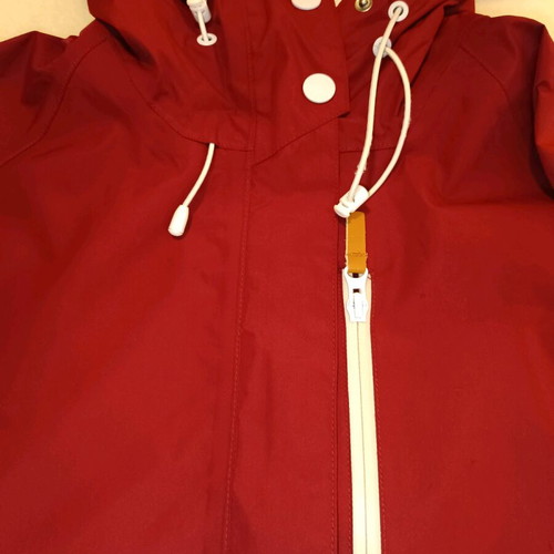 ColourWear women's ski suit used, burgundy, size Medium/Small