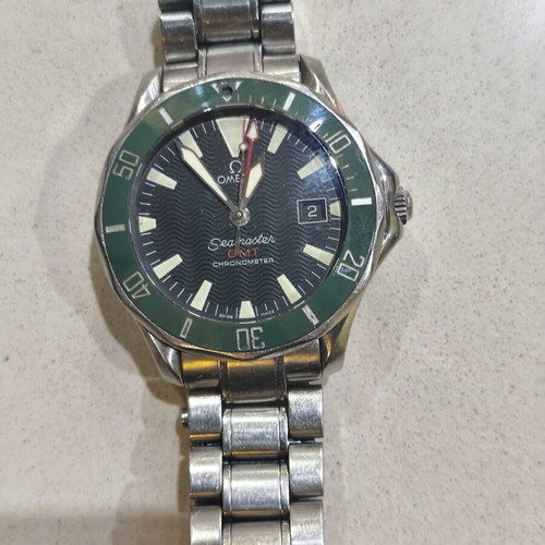 Omega Seamaster Professional 50th Anniversary watch