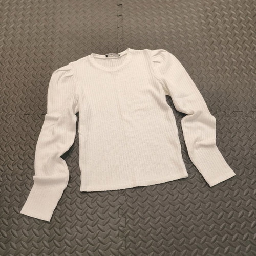 Bershka Women's White Sweater Size M Like New