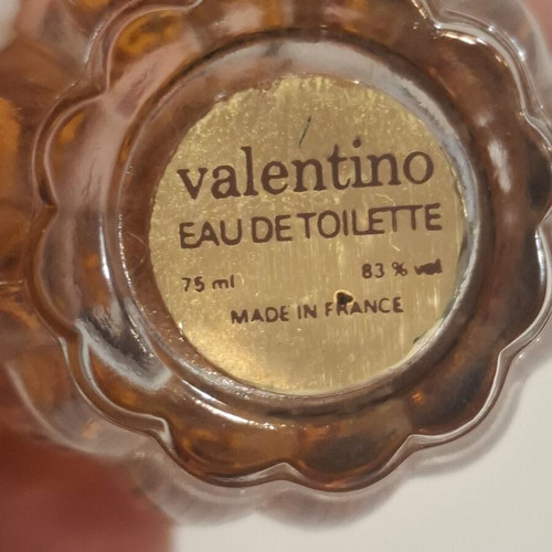 Valentino Eau de Toilette for Women 75 ml used, authentic