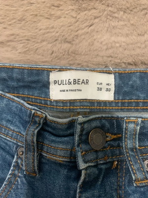 Τζιν παντελόνι Pull & Bear μεταχειρισμένο, μέγεθος 38