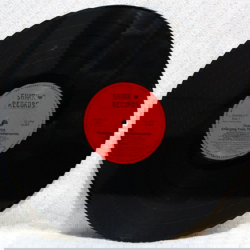 Thanatos Emerging From The Netherworlds βινύλιο μεταχειρισμένο, metal