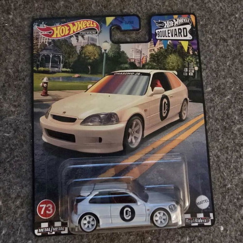 Hotwheels Honda Civic Ek9 Type R Premium sealed in excellent condition