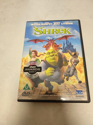 Shrek DVD like new, animated movie