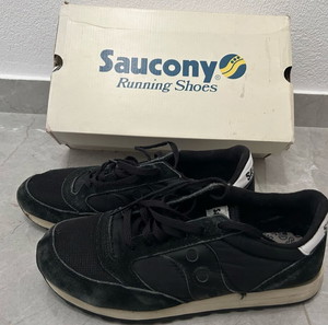 Saucony originals παπούτσια μαύρα